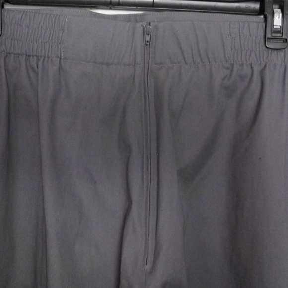 New Pinup Girl Clothing Laura Byrnes Gray Pant Size 4X - Picture 9 of 13